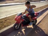 Mini Moto 50cc Yuji Com 3 Anos