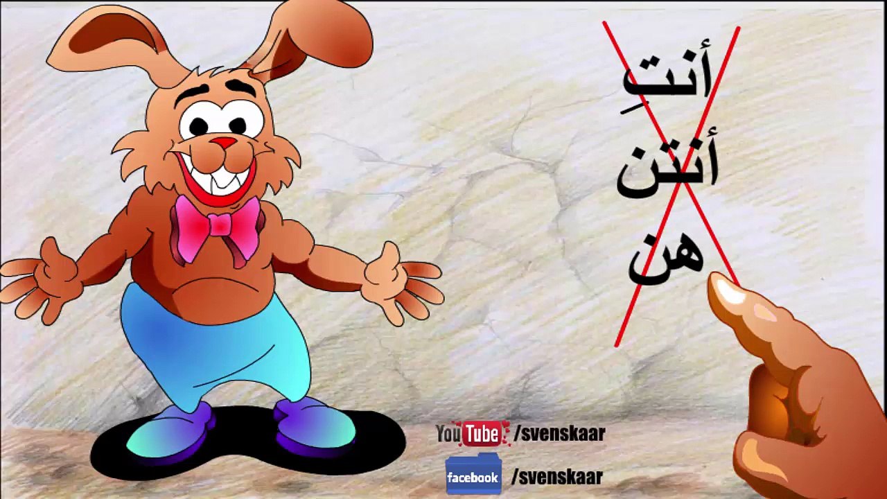 تعلم السويدية - درس في غاية الاهمية و هو عن الضمائر الشخصية عندما تأتي كفاعل و كمفعول
