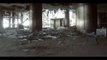Drone footage shows destroyed Donetsk airport