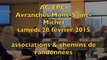 EPCI Avranches MSM - 28/02/2015 - association Odyssée et chemins de randonnée