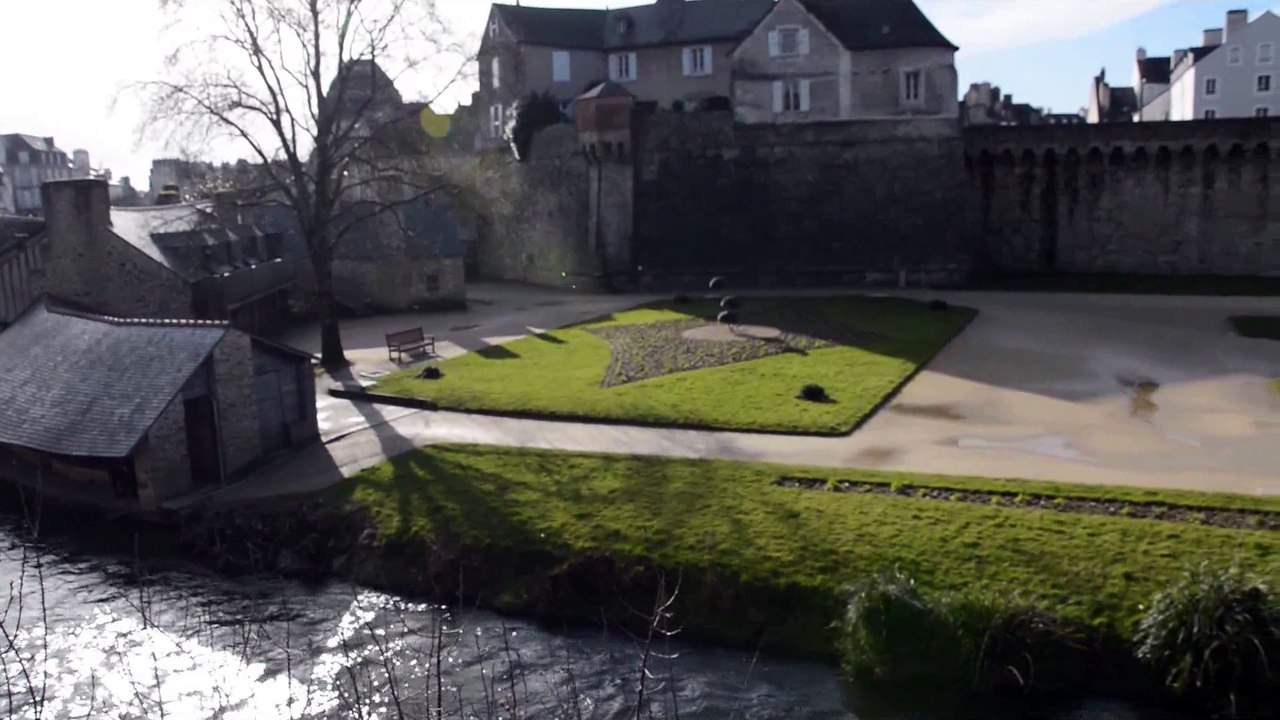 Vannes les remparts