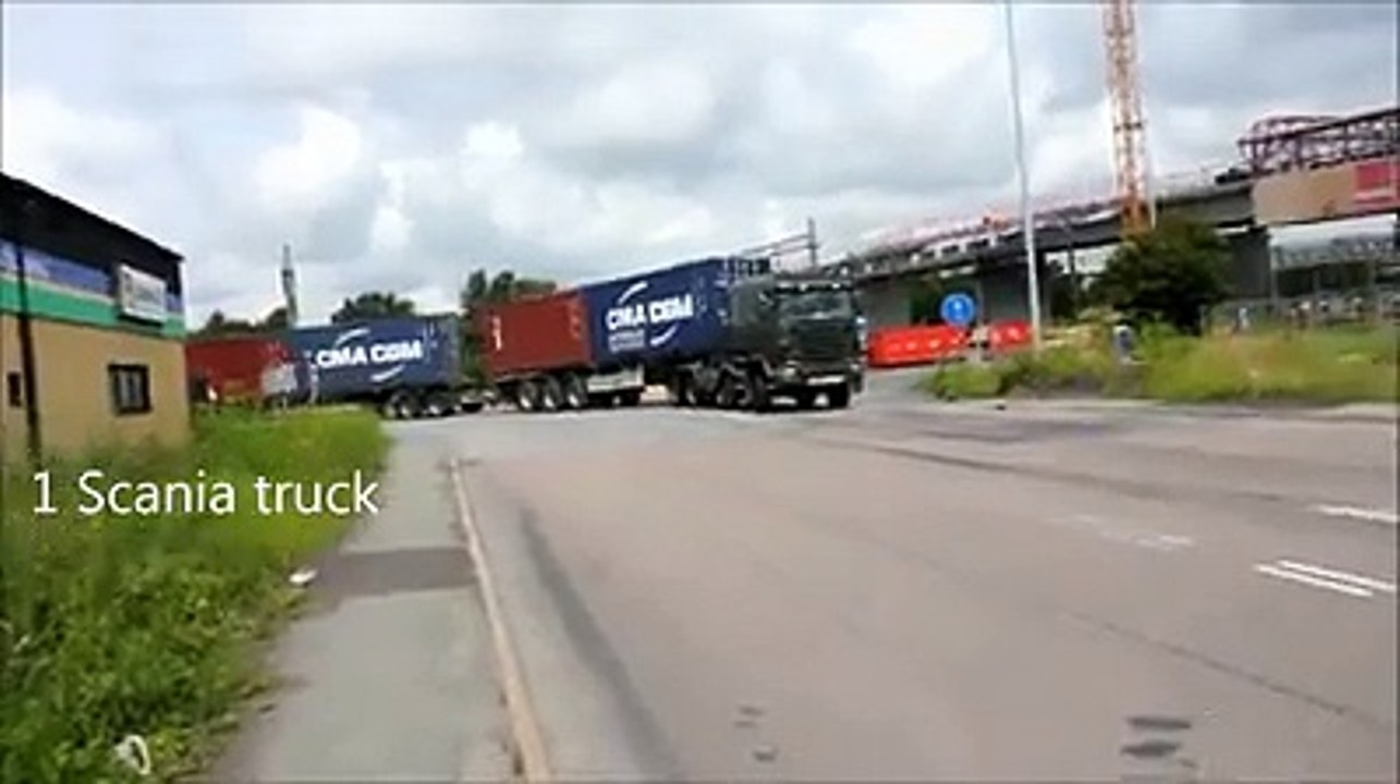 SCANIA ROAD TRAIN