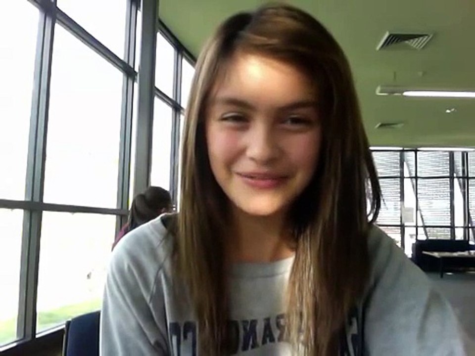 Girl With A Funny Talent