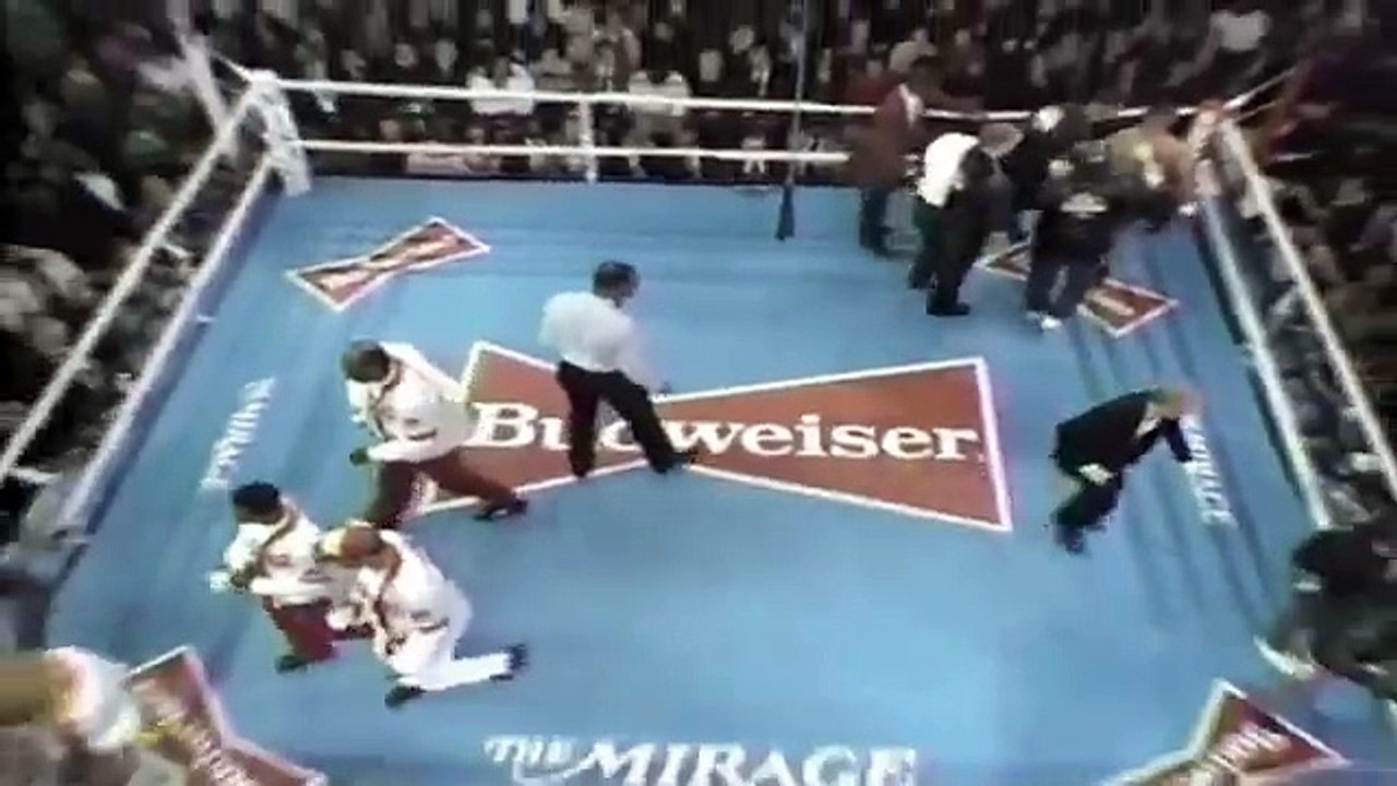 Mike Tyson vs Razor Ruddock 1991