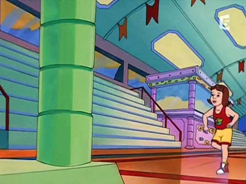 Le Bus magique - S04E08 - Le bus prend du poids