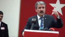 Mersin- BBP Genel Başkanı Mustafa Destici Mersin'de Konuştu -2