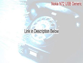 Nokia N72 USB Generic Keygen (Legit Download)