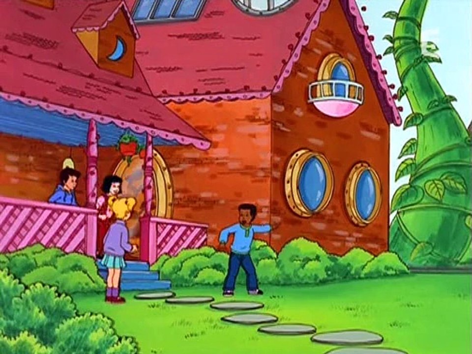 Le Bus magique - S04E09 - Le coup de foudre de Mlle Bille-en-Tête