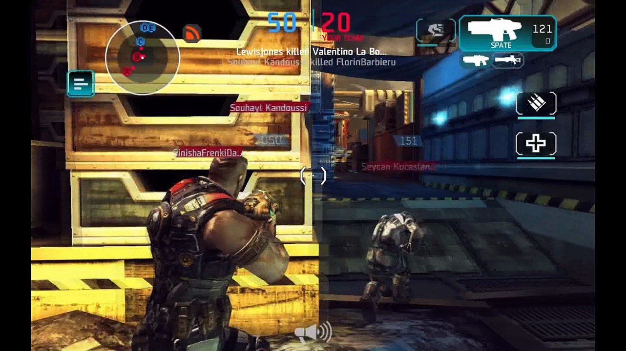 Lets Play Shadowgun Deadzone TDM