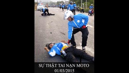 Tai nạn giao thông cực sốt trên mạng