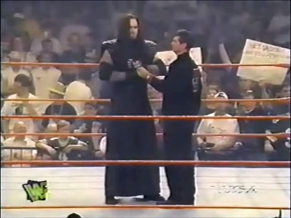 Backstage Brawl+Undertaker Promo 5 5 97