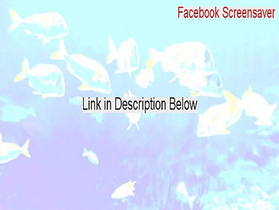 Facebook Screensaver Cracked [Instant Download 2015]