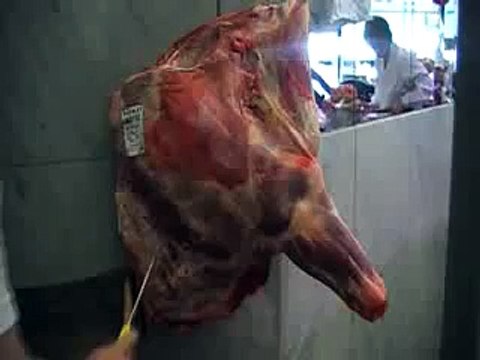 ETC...BUTCHERING A FORECUARTER BEEF (PART1 OF 2)