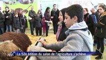 Le 52e salon de l'agriculture s'achève