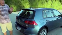 Car review  2015 Volkswagen Golf 1 8t TSI SEL Test Drive
