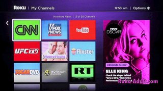 Roku Adult Channels - Updating Your Roku Player and Basic Remote Control Functions