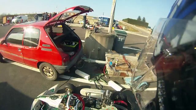 Karting TonyKart Rotax Max à Pusey le 05-03-2011_Run-8 (720p 60fps)