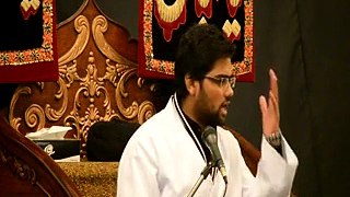 Allama Farhan Haider ABIDI Kabah or Karbala 5 part 3 at G6/2 Islamabad