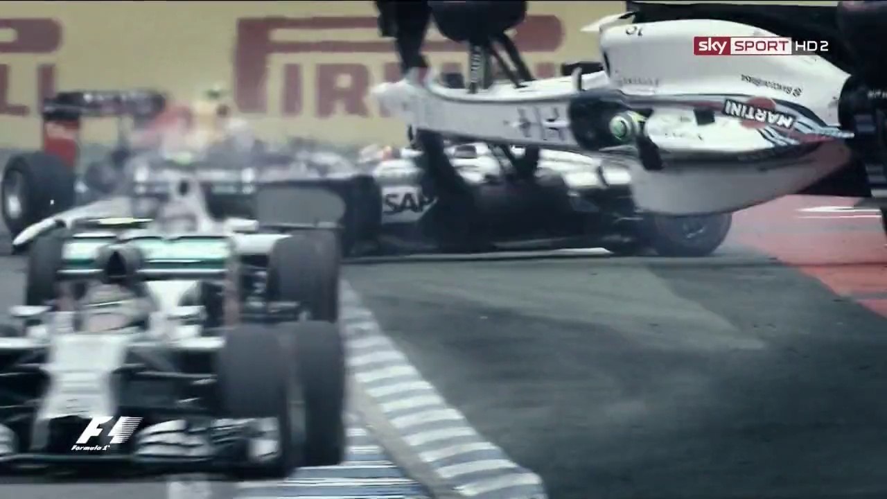 2014 Formula 1 FIA Gala/FOM Review