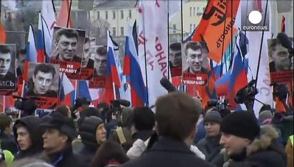 Überwachungsvideo soll Nemzow-Mord zeigen