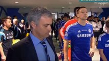 Chelsea Tottenham Tunnel Cam - carling cup final