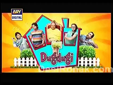 Dugdugi Episode 184 Full 1 March 2015 Ary Digital Drama