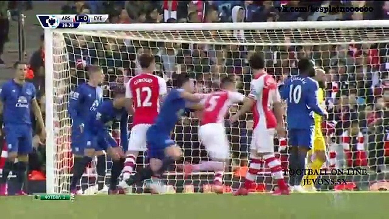 Arsenal vs Everton (2-0) Full Highlights ~ 01_03_2015 ~ Premier League