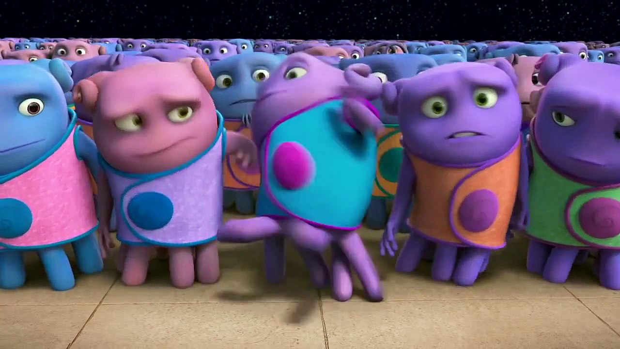 Home [2015] Official HD Trailer - Jennifer Lopez, Rihanna Animated Movie HD