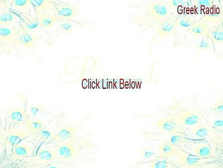 Greek Radio Serial (Instant Download 2015)