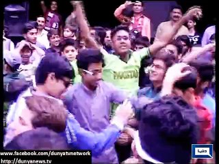 Dunya News - Countrywide celebrations for Pakistan's maiden World Cup 2015 victory