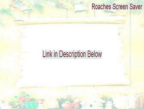 Roaches Screen Saver Download [Roaches Screen Saverroaches screensaver]