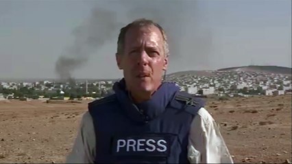 Fighting absolutely raging' in Kobane - BBC News