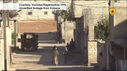 Fighting Islamic State in Kobane_ 'There is no time for sleep' - BBC News