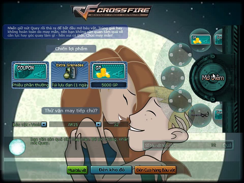 Black Market win: AR-15 (CrossFire VN)