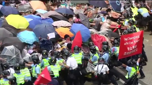 Hong Kong Protests_ Why 'Umbrella Revolution'_ BBC News
