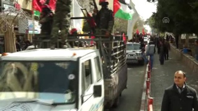 Filistin Ulusal Direniş Tugayları Askeri Geçit Töreni