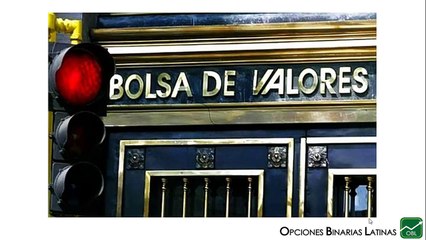 Por que confunden las opciones binarias con la bolsa de valores