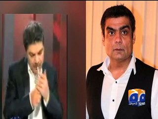 Salman Iqbal, Mubashir Luqman get defamation notice--Geo Reports-01 March 2015