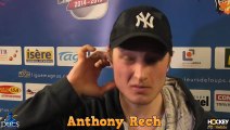 Play-Offs: Anthony Rech (Grenoble-Dijon)