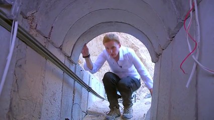Gaza crisis  Inside a Hamas tunnel - BBC News
