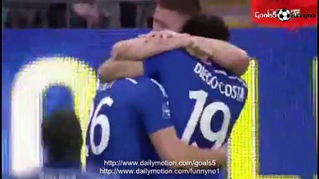 John Terry Goal Chelsea 1 - 0 Tottenham Capital One Cup 1-3-2015
