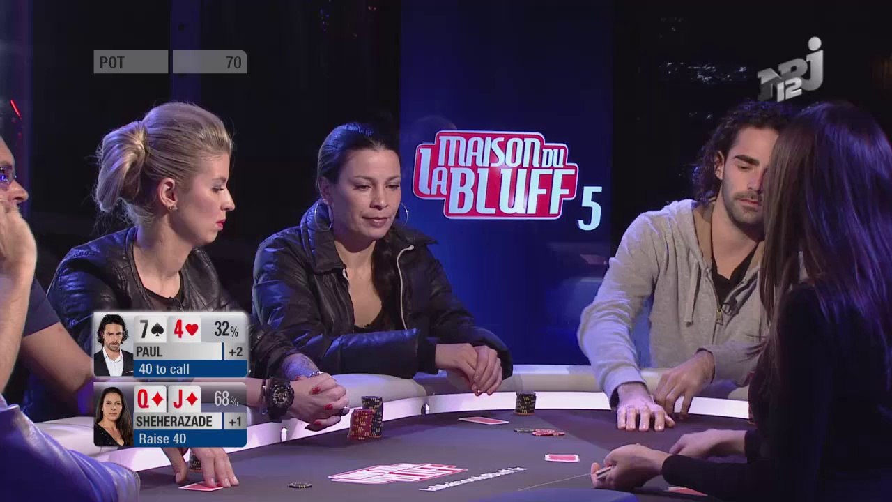 La maison du bluff 5 - Quotidienne du 27-02-15 + Partie de Confort (Partie 2/2)