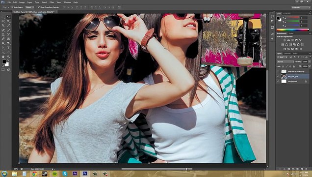 -Photoshop CS6 Tutorial - 12 - Adjusting Image and Canvas Size -