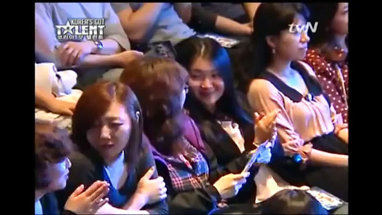 Homeless Boy Steals The Talent Show