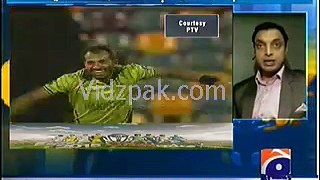 Misbhah looked determined today , now team needs to support him we will beat South Africa :- Shoaib Akhter