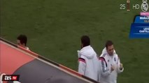 Real Madrid youth Fran Pérez amazing control and Half-Line goal vs Atlético 2015