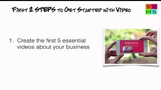 How To Use Video Marketing For Your Business - Webinar Replay