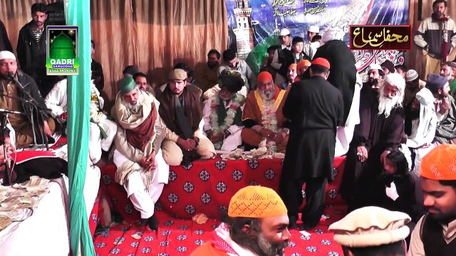 Muhammad ke shehar man Qawali by Qari Waheed Chishti qawwal at Mehfil e sama Block 16 Sargodha 2015