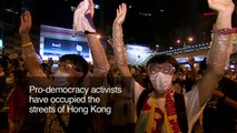 Hong Kong protests_ Occupy Central row in 60 seconds - BBC News- BBC News