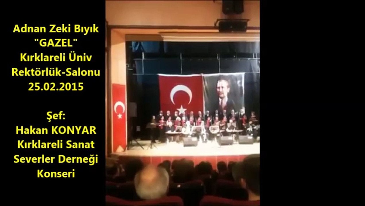 GAZEL- ADNAN ZEKİ BIYIK (Kırklareli Müftü Yard)